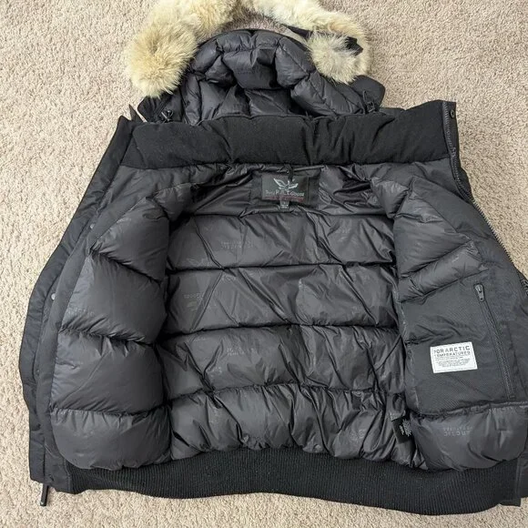 Triple Fat Goose Parka Bomber Jacket Mens Triple Goose Big Tall